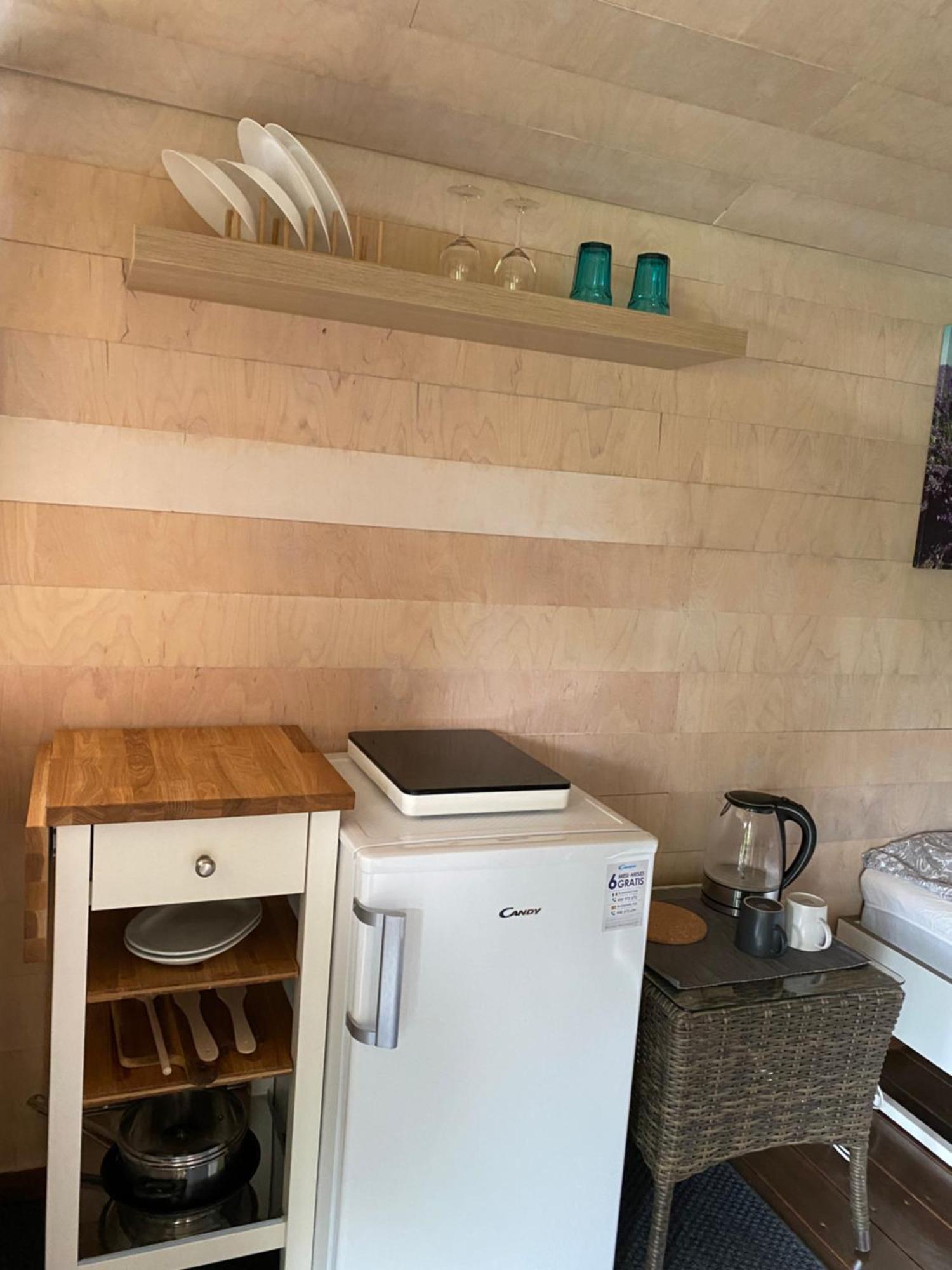 Akmenos Villas & Bungalow Brazuole Стая снимка